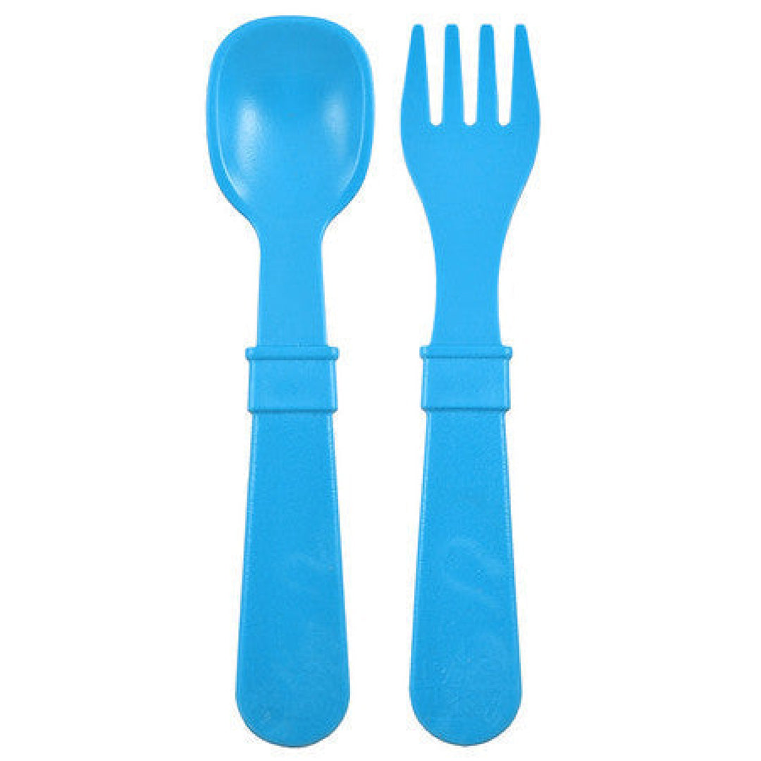 Replay Toddler Utensils Sky Blue