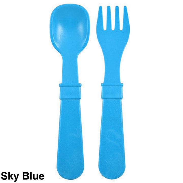 Replay Toddler Utensils Sky Blue