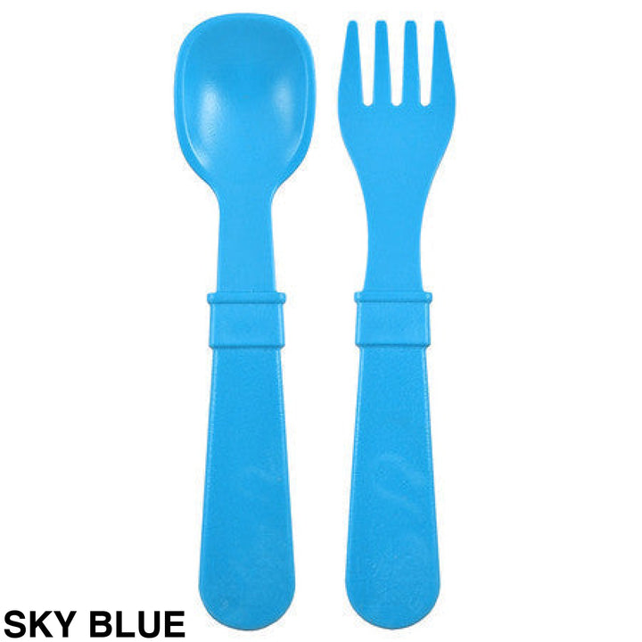 Replay Toddler Utensils Sky Blue