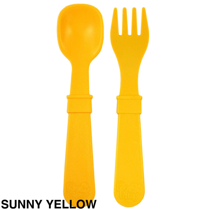 Replay Toddler Utensils Sunny Yellow