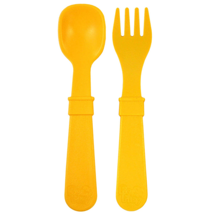Replay Toddler Utensils Sunny Yellow