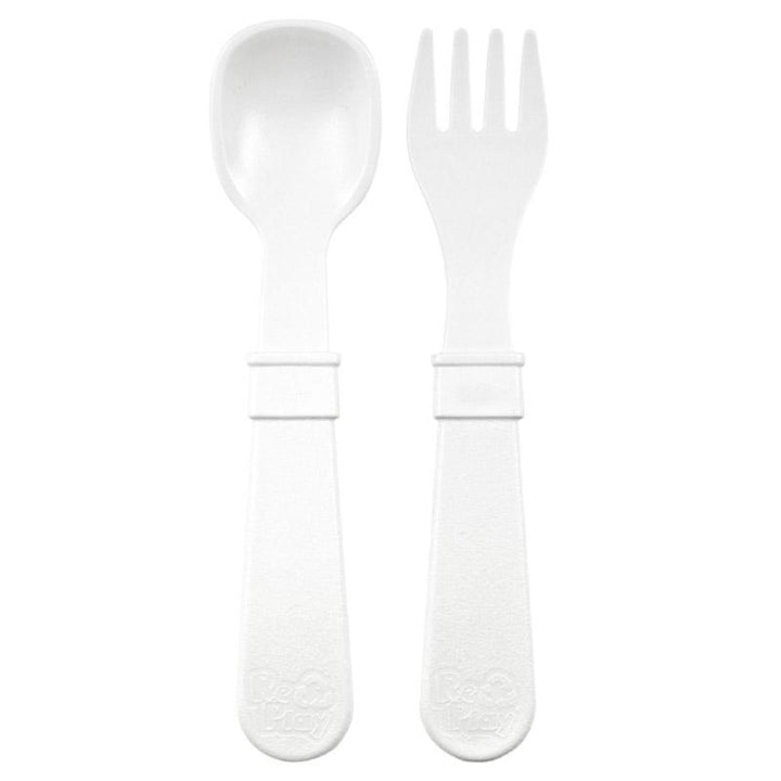 Replay Toddler Utensils White