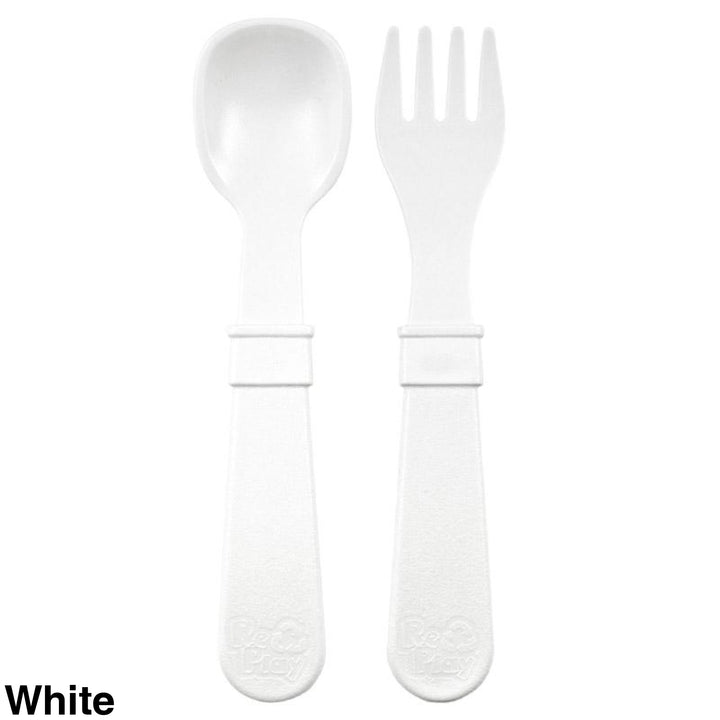 Replay Toddler Utensils White