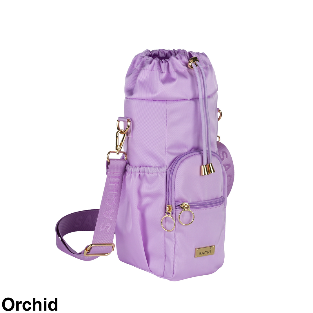 Sachi Crossbody Insulated Bottle Bag Orchid