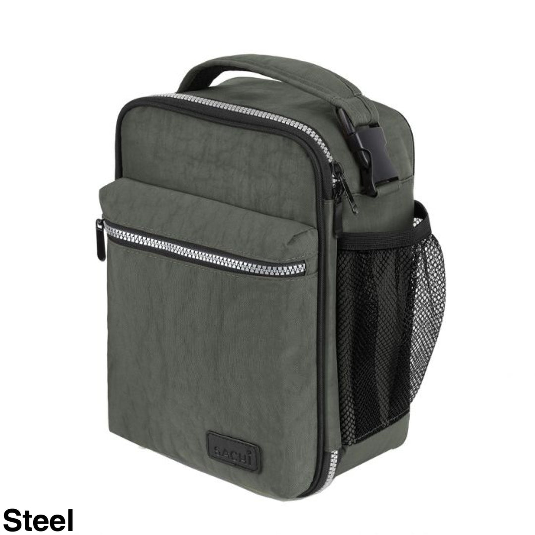 Sachi Explorer Tote Steel