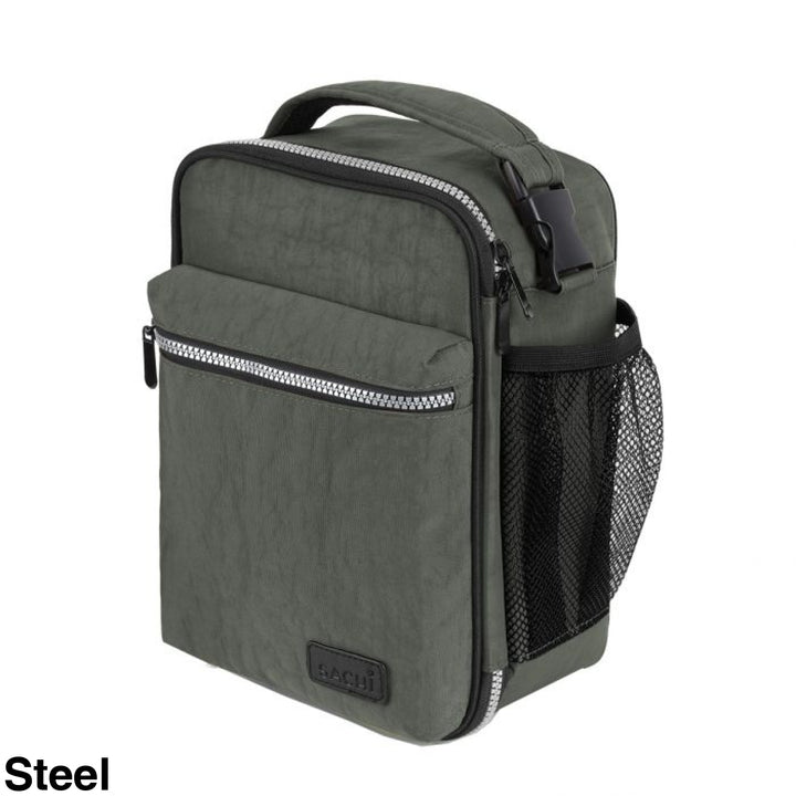 Sachi Explorer Tote Steel