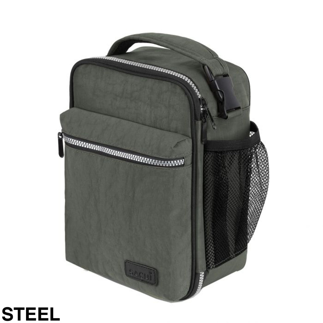 Sachi Explorer Tote Steel