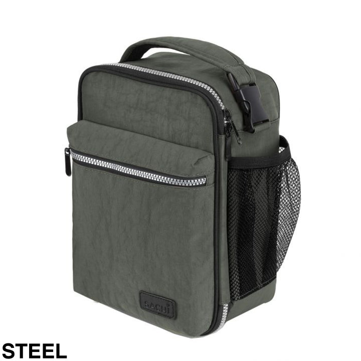 Sachi Explorer Tote Steel