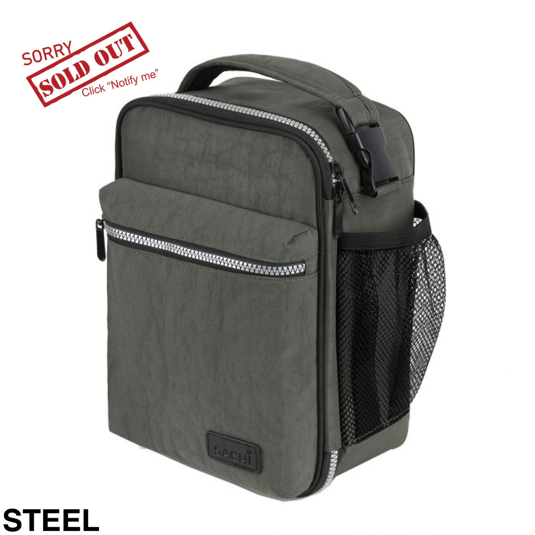 Sachi Explorer Tote Steel
