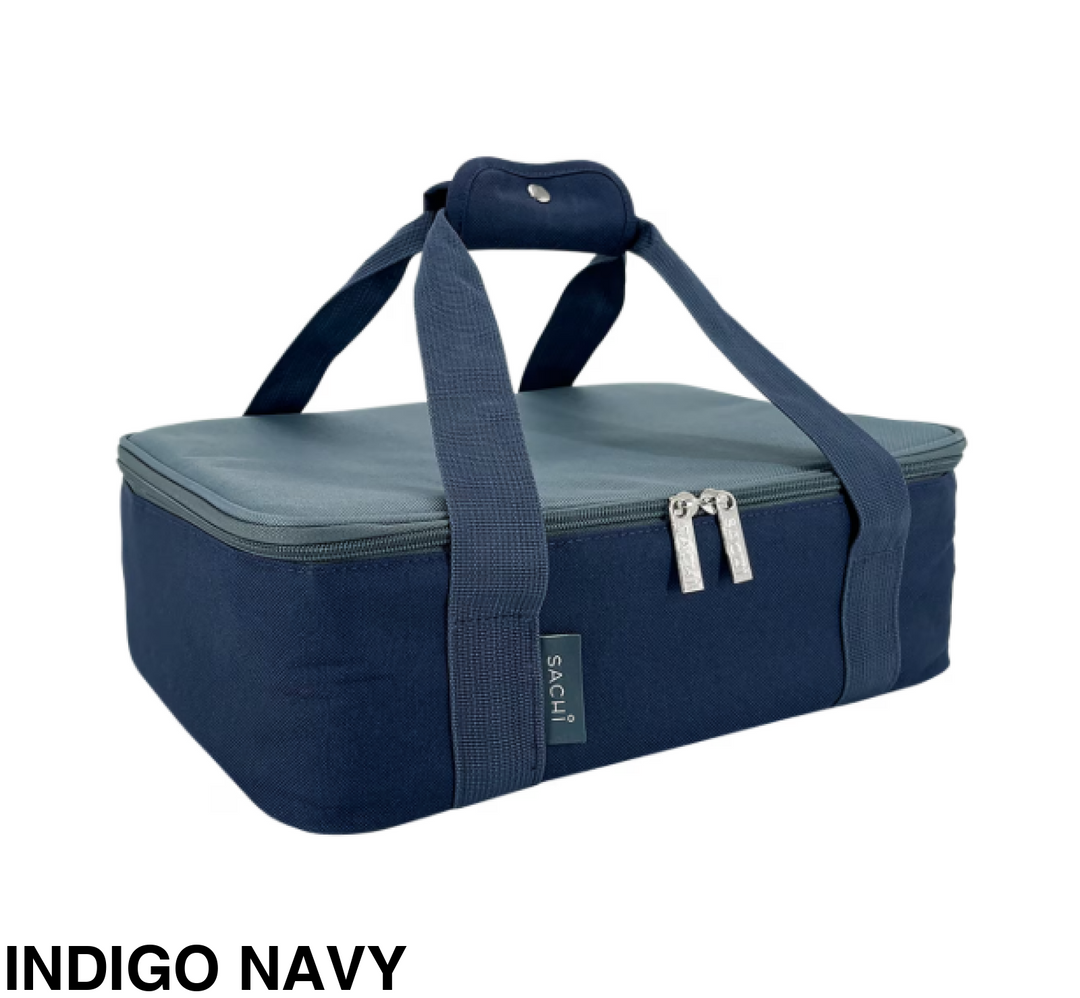 Sachi Insulated Cook and Carry Bag Indigo Navy