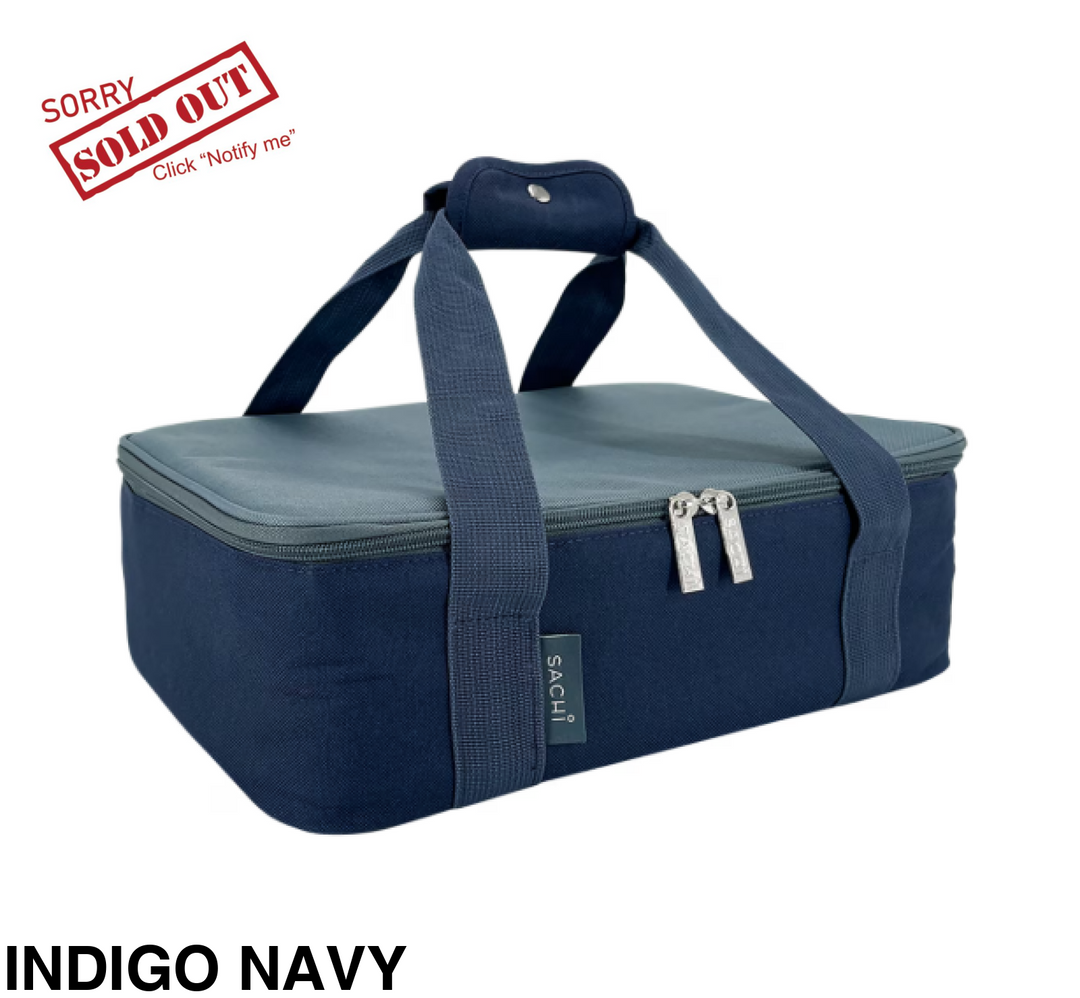 Sachi Insulated Cook and Carry Bag Indigo Navy
