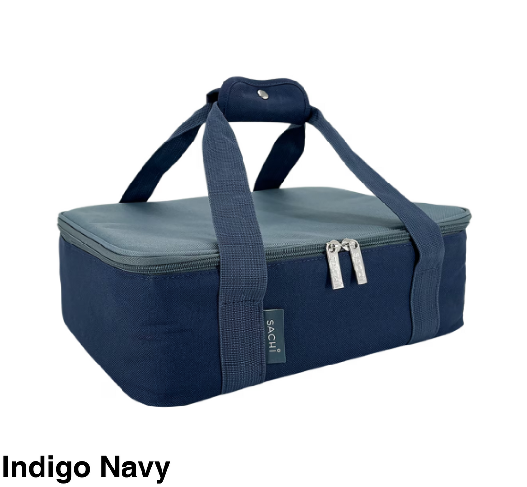 Sachi Insulated Cook and Carry Bag Indigo Navy