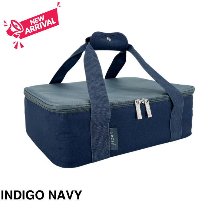Sachi Insulated Cook and Carry Bag Indigo Navy