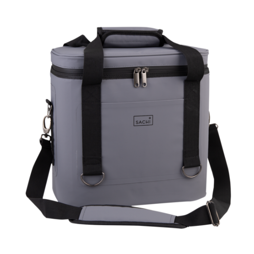 Sachi Insulated Intrepid Cooler Bag 10L Charcoal