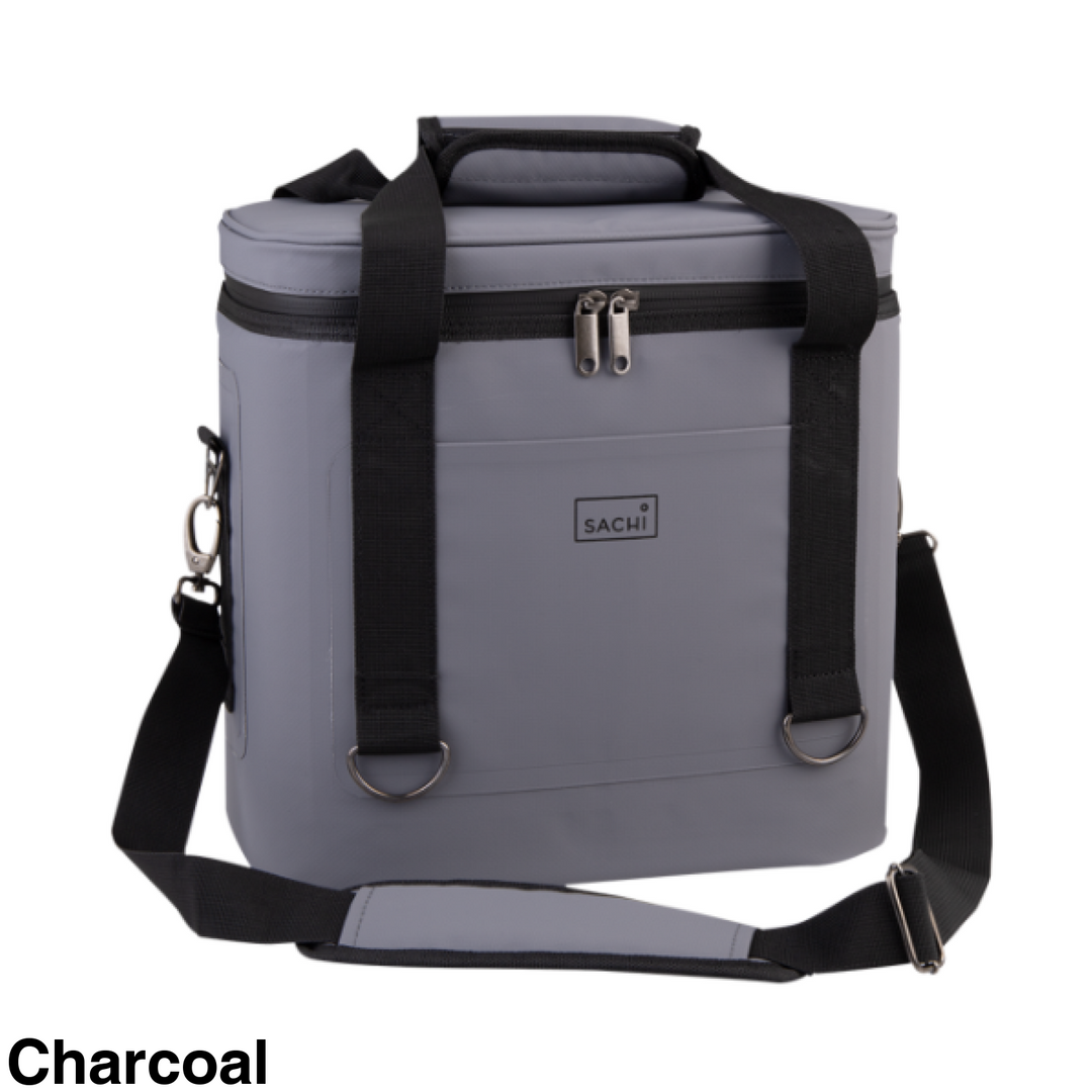 Sachi Insulated Intrepid Cooler Bag 10L Charcoal