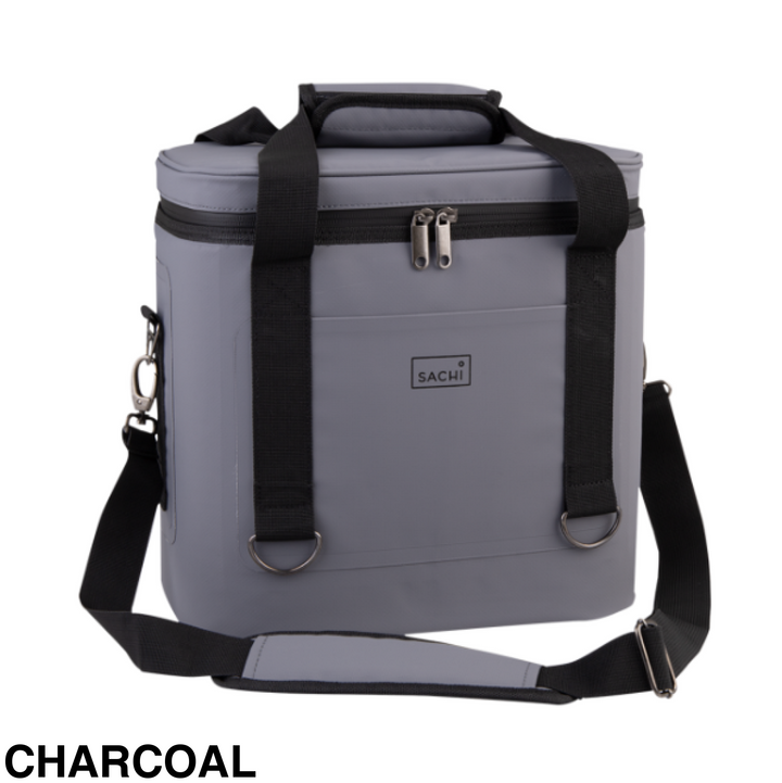 Sachi Insulated Intrepid Cooler Bag 10L Charcoal