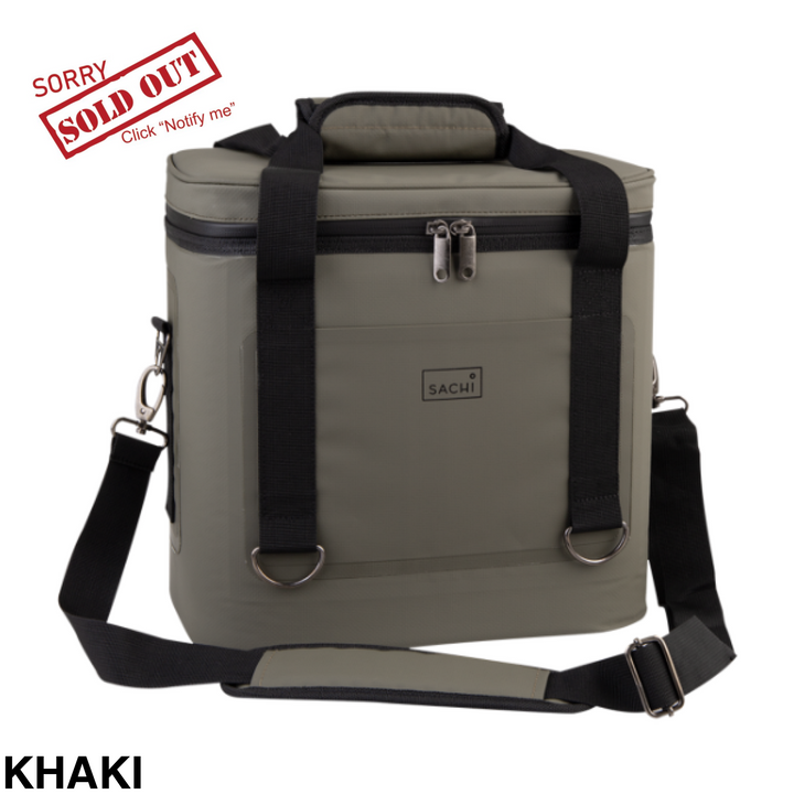 Sachi Insulated Intrepid Cooler Bag 10L Khaki