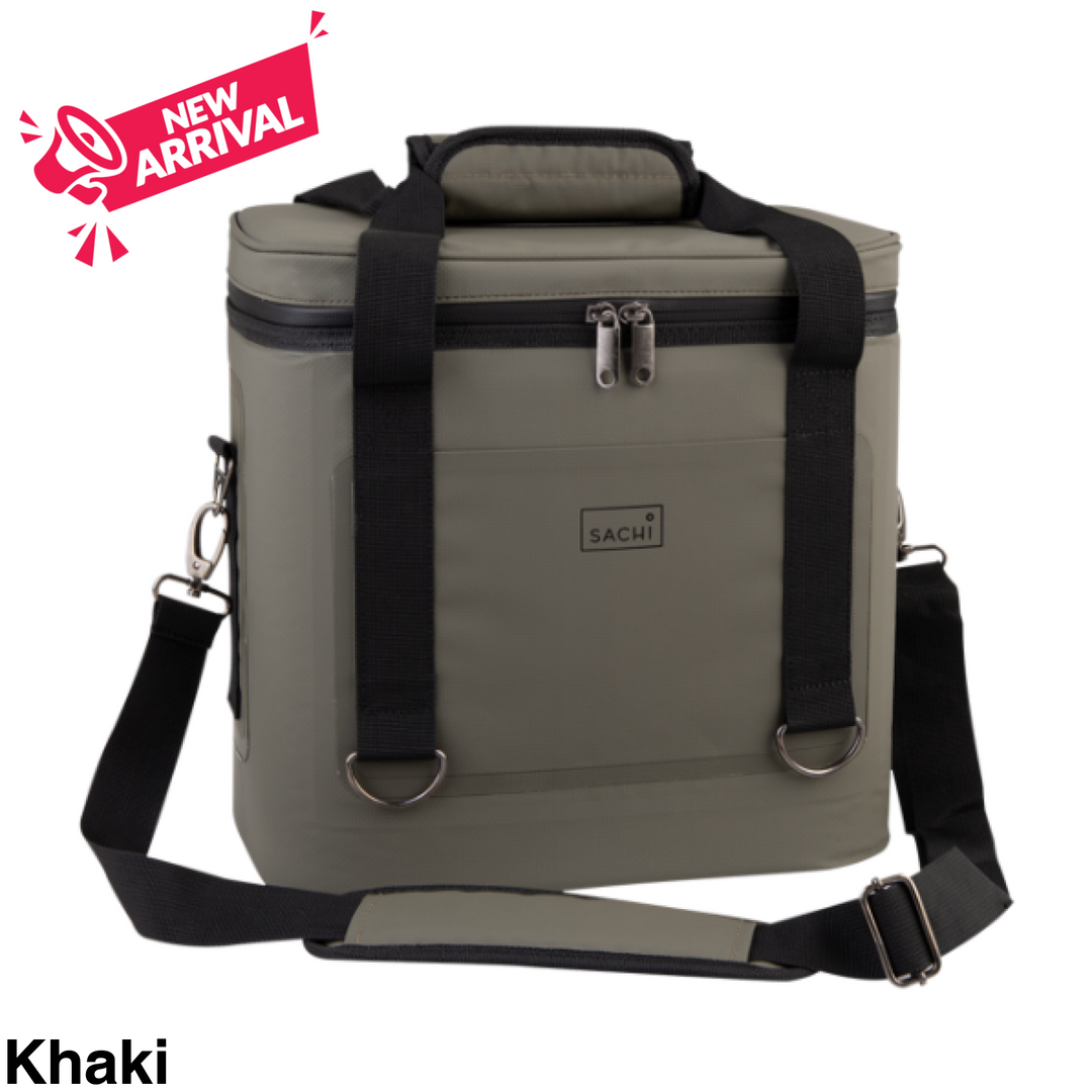 Sachi Insulated Intrepid Cooler Bag 10L Khaki