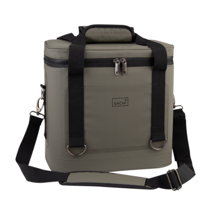 Sachi Insulated Intrepid Cooler Bag 10L Khaki