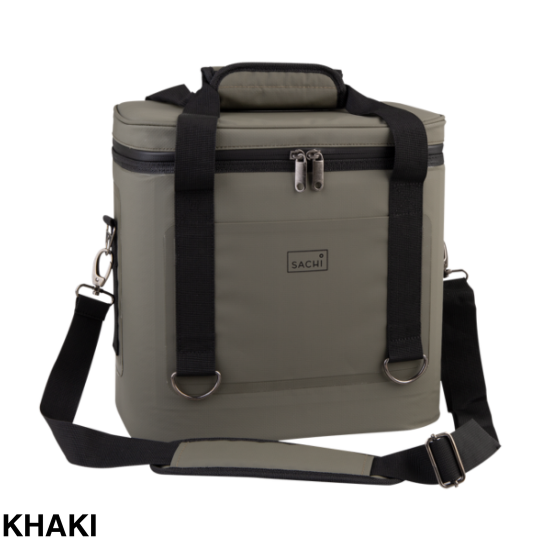 Sachi Insulated Intrepid Cooler Bag 10L Khaki