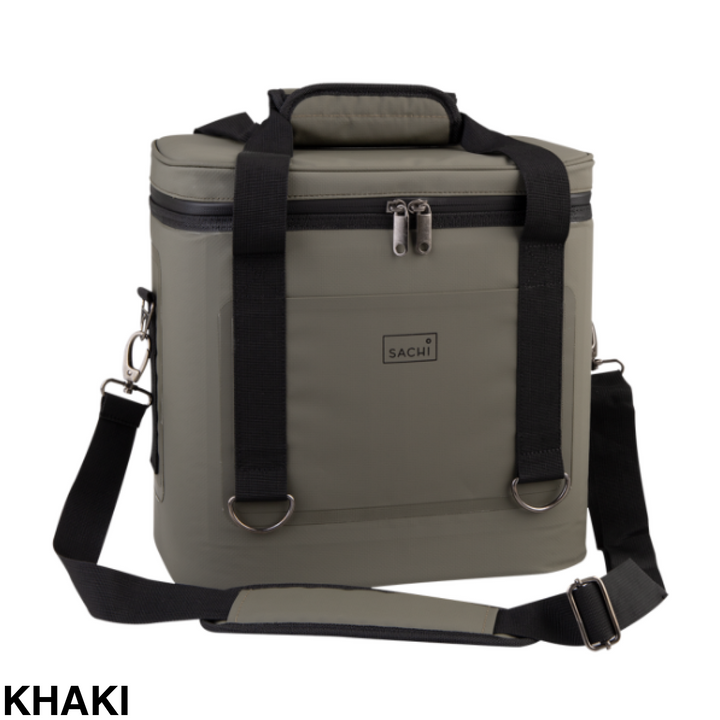 Sachi Insulated Intrepid Cooler Bag 10L Khaki