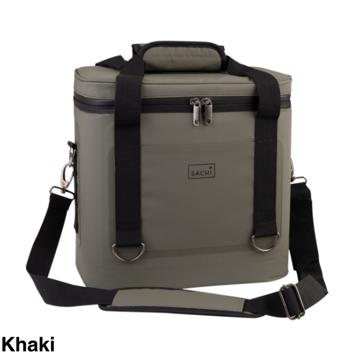 Sachi Insulated Intrepid Cooler Bag 10L Khaki