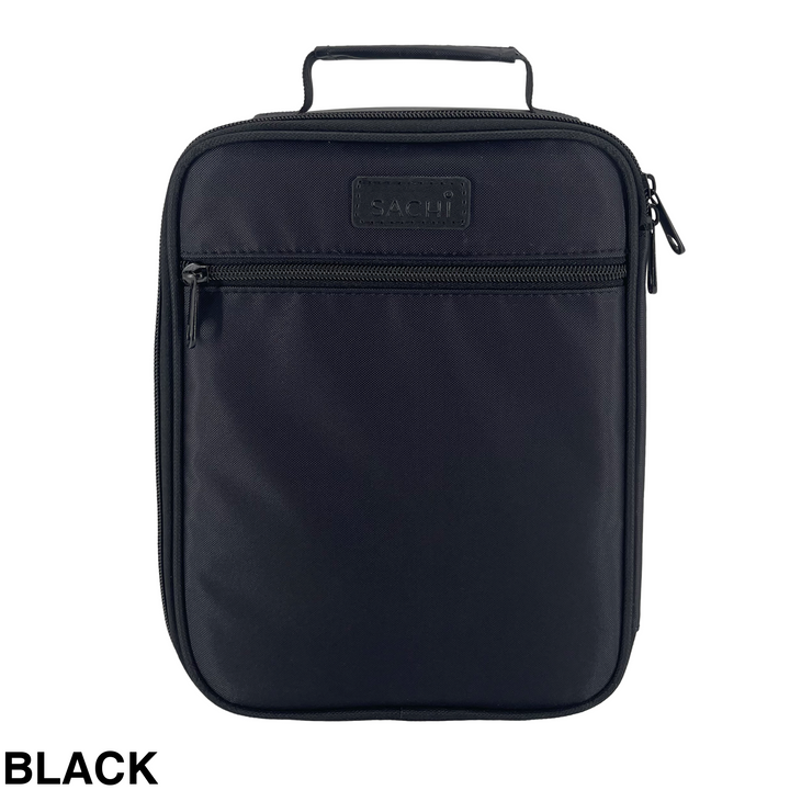 Sachi Insulated Lunch Bag Black