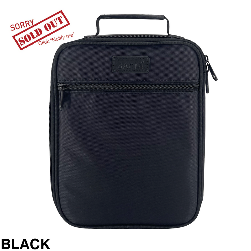 Sachi Insulated Lunch Bag Black