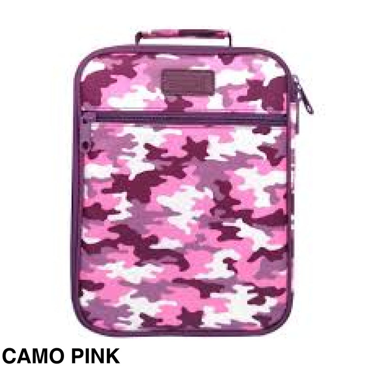 Sachi Lunch Bag Camo Pink