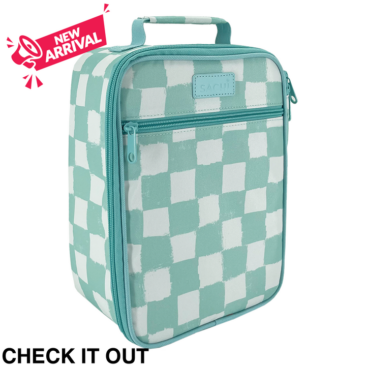 Sachi Insulated Junior Lunch Bag Check It Out
