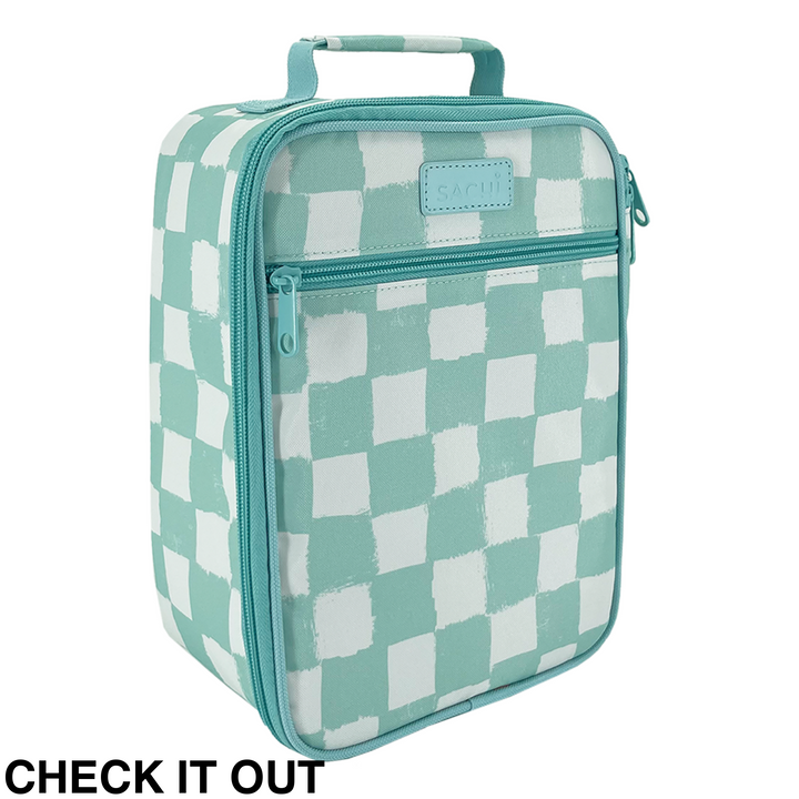 Sachi Insulated Junior Lunch Bag Check It Out