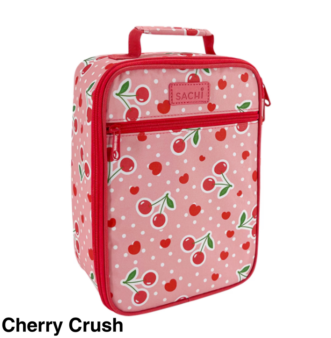 Sachi Insulated Junior Lunch Bag Cherry Crush