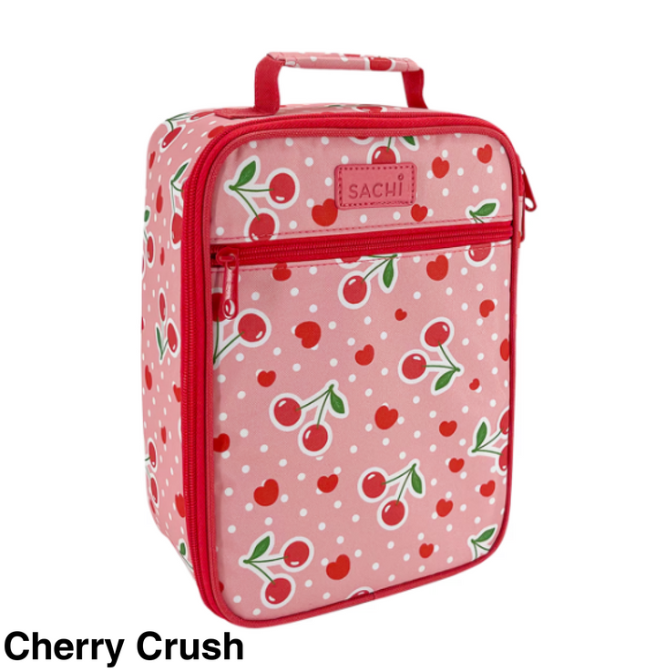 Sachi Insulated Junior Lunch Bag Cherry Crush