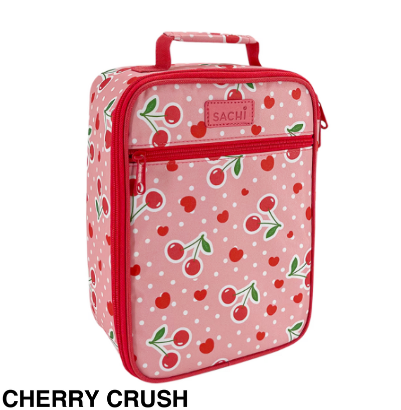 Sachi Insulated Junior Lunch Bag Cherry Crush