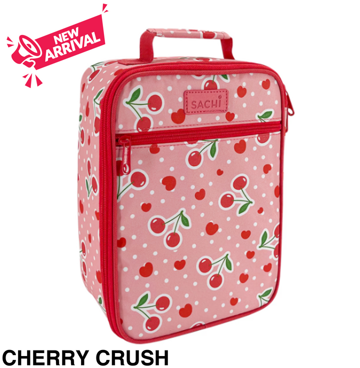 Sachi Insulated Junior Lunch Bag Cherry Crush