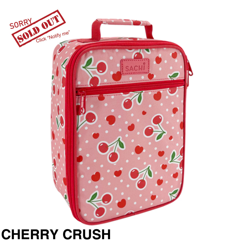 Sachi Insulated Junior Lunch Bag Cherry Crush