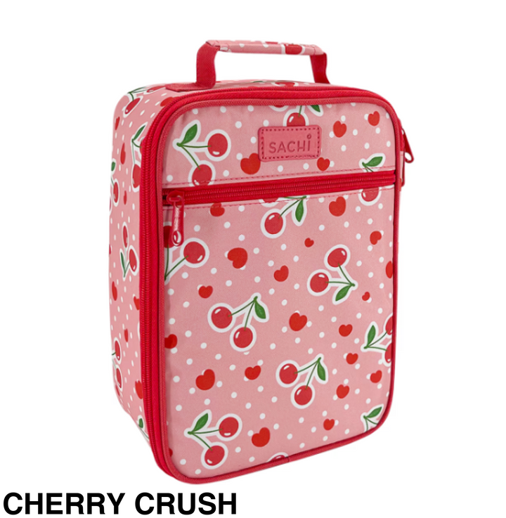 Sachi Insulated Junior Lunch Bag Cherry Crush