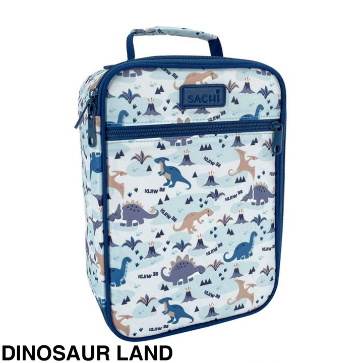 Sachi Insulated Lunch Bag Dinosaur Land