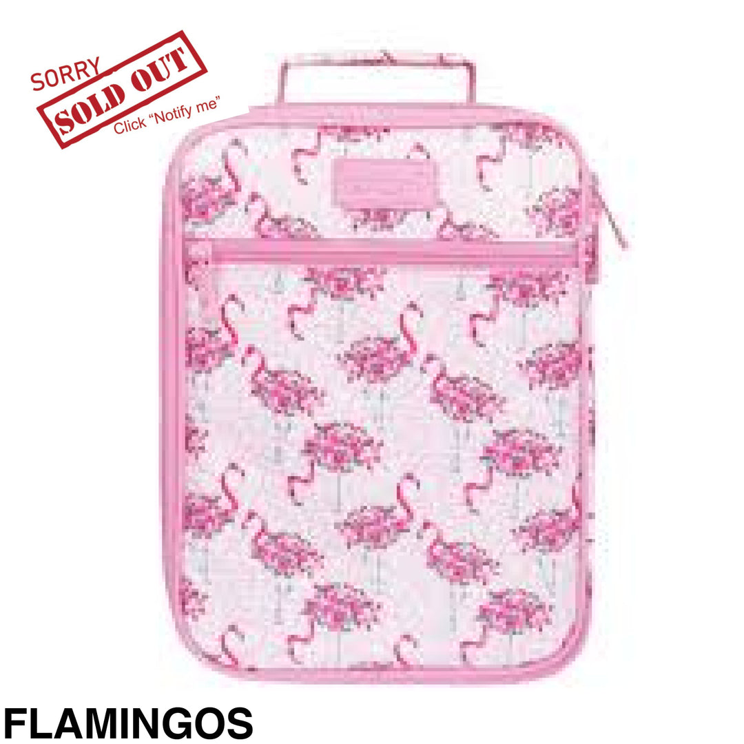 Sachi Lunch Bag Flamingos