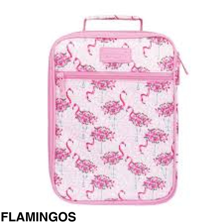 Sachi Lunch Bag Flamingos