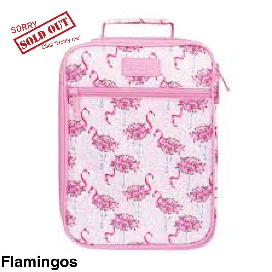 Sachi Lunch Bag Flamingos