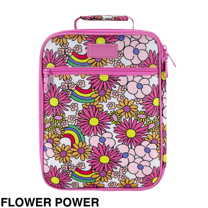 Sachi Insulated Lunch Bag Flower Power