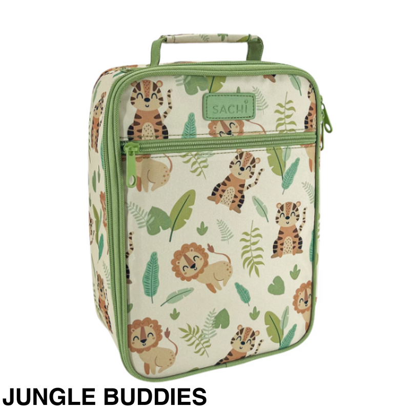 Sachi Insulated Junior Lunch Bag Jungle Buddies