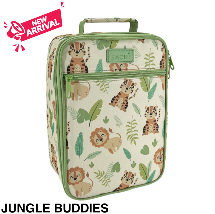 Sachi Insulated Junior Lunch Bag Jungle Buddies