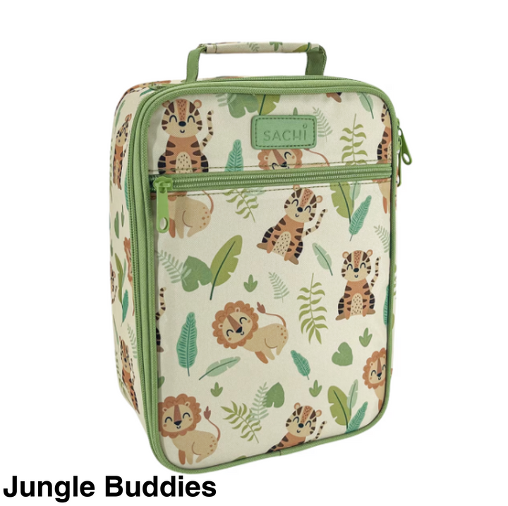 Sachi Insulated Junior Lunch Bag Jungle Buddies
