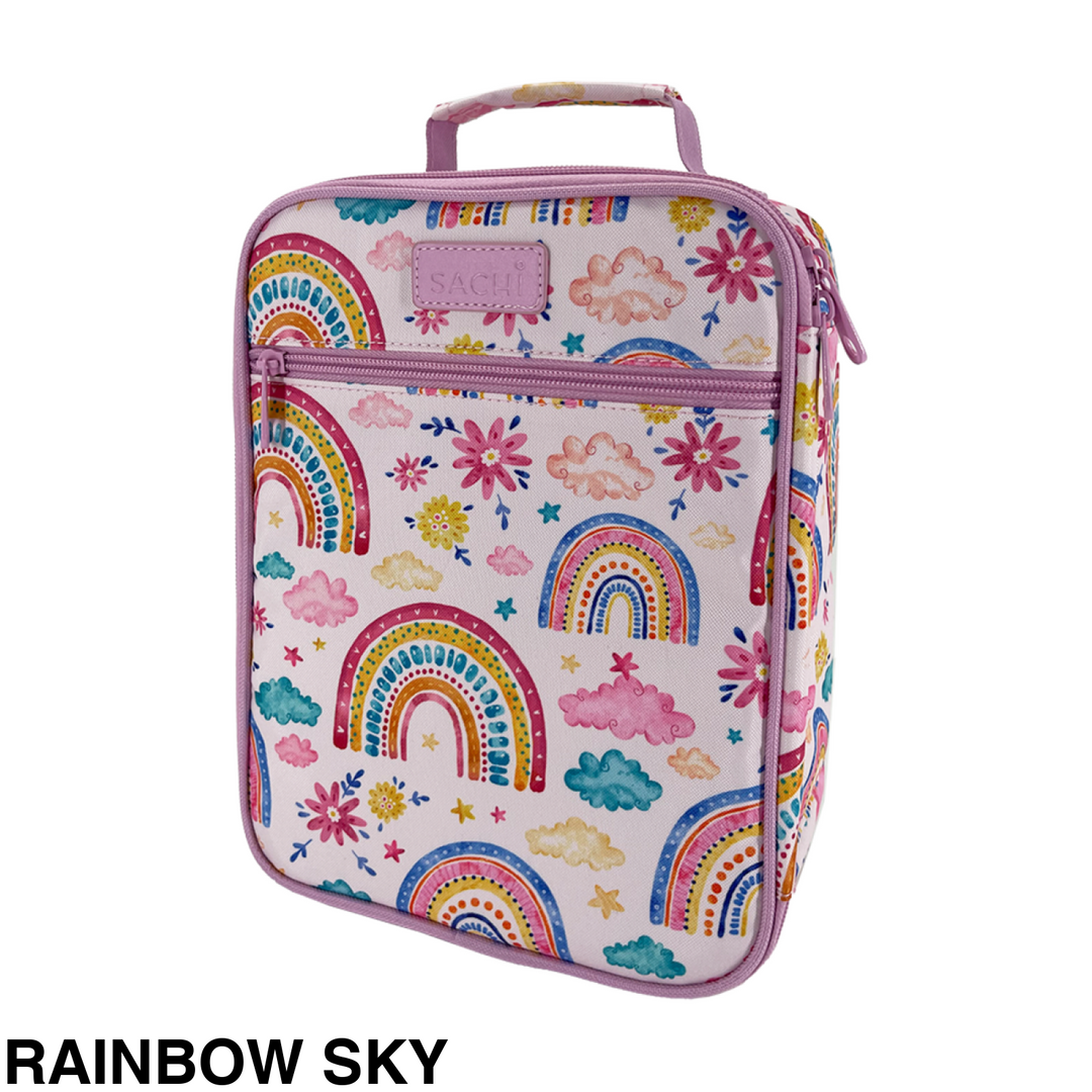 Sachi Insulated Lunch Bag Rainbow Sky