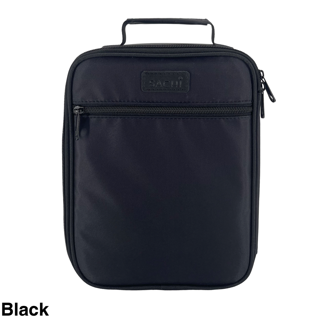 Sachi Insulated Lunch Bag Black