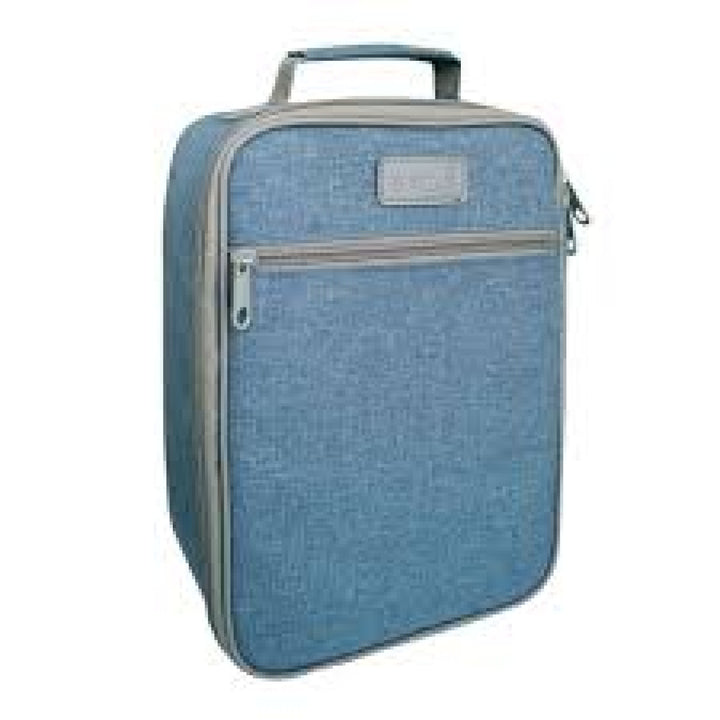 Sachi Lunch Bag Blue Denim