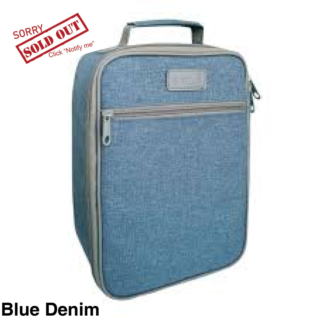 Sachi Lunch Bag Blue Denim