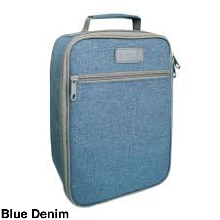 Sachi Lunch Bag Blue Denim